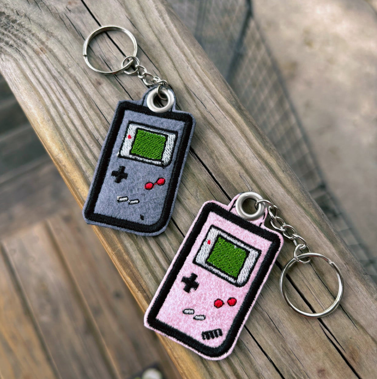 Gameboy keychains