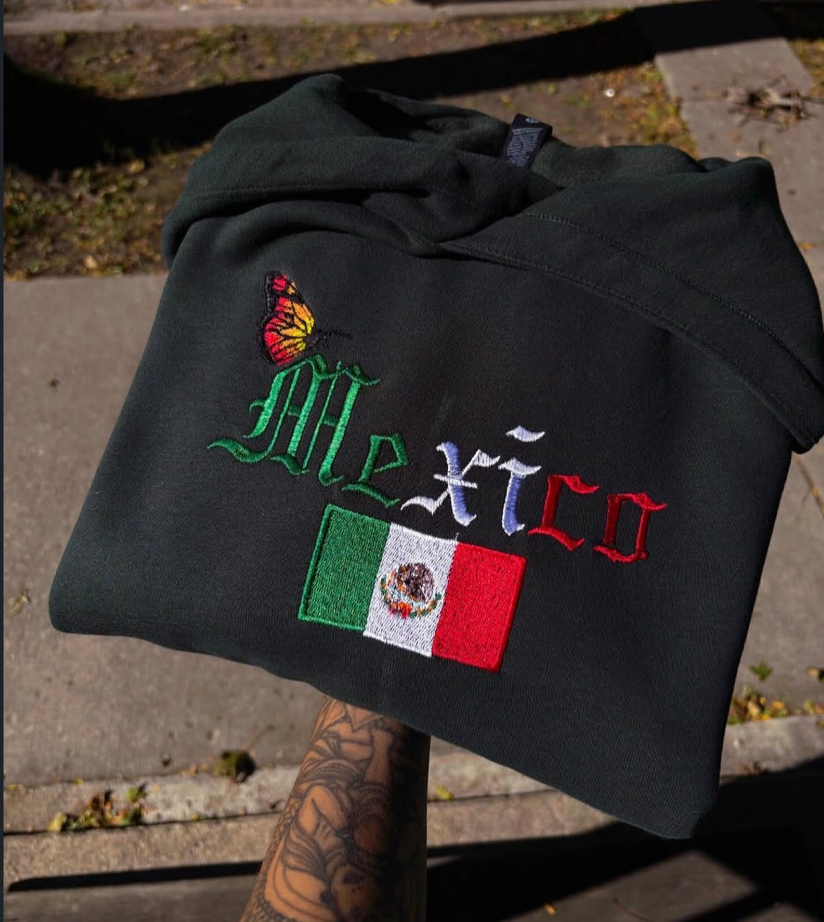 Mexico hoodie