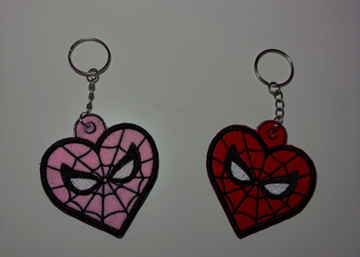 Spider-man Keychain