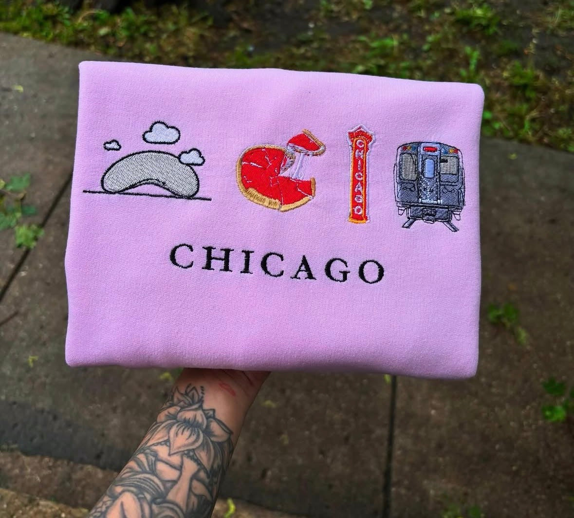 Chicago crewneck