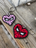 Spider-man Keychain